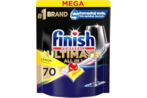 Finish Kapsułki Ultimate All-in-1 70 lemon