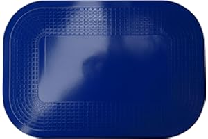 Patterson Medical- Alfombrilla antideslizante (35 x 25 cm), color azul