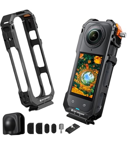 NEEWER Support De Cou Magnétique Avec Clip Compatible Avec GoPro Hero