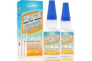 LLPT superlim | Net 30 g | klart universallim med anti-igensättningslås