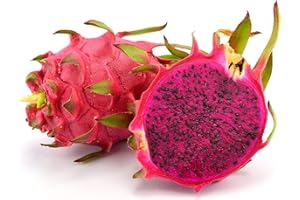 Fresh red flesh dragon fruit - Grown in Thailand - Sourced by My Exotic Fruit (red dragonfruit) minimum 300g