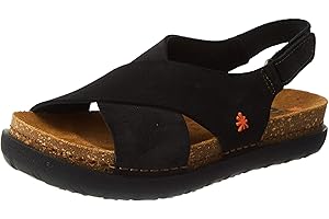 ART 1710 Rhodes, Sandalias con Punta Abierta Mujer