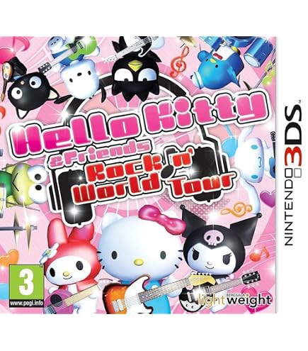 Hello Kitty And The Magic Apron ~Rhythm Cooking.~ - Gioco 3DS Nuovo Sigillato