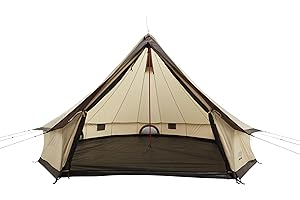 Grand Canyon Indiana - Tienda de campaña piramidal para personas Tipi para grupos, camping, exteriores, tamaños glamping