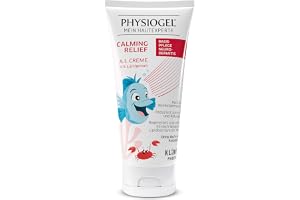 PHYSIOGEL Lugnande Relief A.I. Cream 100 ml – Kids Edition – lugnande hudkräm för känslig hud – regenererande kroppskräm vid