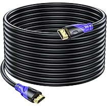 Cavo Prolunga HDMI 4K - Maschio-Femmina - Alta Velocità - Supporta 4K@60Hz, 3D, UHD, HDR - Compatibile Con TV Stick, PS5, PS4 - Confezione Da 3 - 2