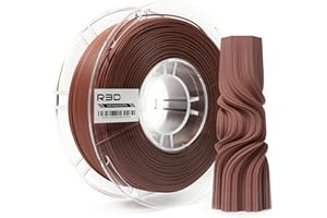 R3D PLA Pro Matte Terracotta High Speed Filament 1.75mm 1KG, 3D Printer Filament for 30-600 mm/s High-Speed Printing, Dimensional Accuracy +/- 0.02 mm, 1kg Plastic Spool, Compatible with AMS