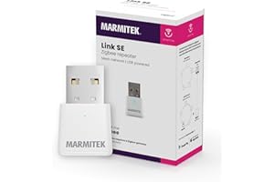Zigbee Repeater – Marmitek Link SE – kompatybilny z Home Assistant – Zigbee 3.0 Hotspot – USB Dongle – pamięć USB