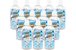 Fabulosa Uniwersalny wzmacniacz zapachu do prania, perfumy do prania usuwające nieprzyjemne zapachy, długotrwała świeżość, 250 ml, opakowanie 12 szt. Fresh Breeze