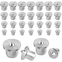 Set 8 Anelli Stop Di Profondit&agrave; Per Trapano - Diametro 3-16 Mm | Per Forature Precise Con Chiave Esagonale