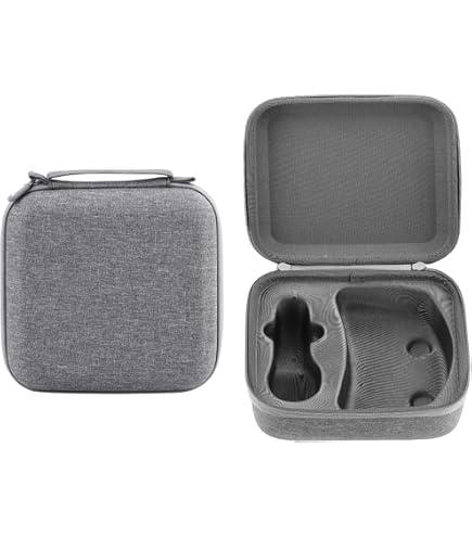 Étui De Transport Dur Pour DJI Avata 2 Et Goggles 3 – Sac De Rangement Portable Et Résistant – Gris