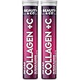 Collagen Effervescent - Marine Collagen & Vitamin C (2 Tubes)