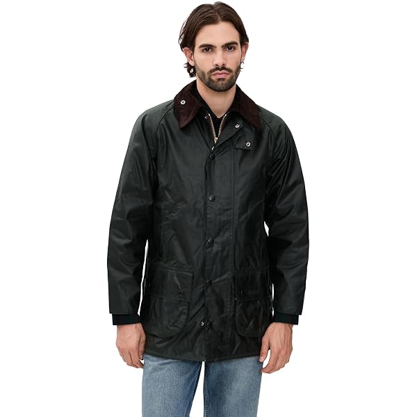 Barbour X Engineered Garments Zip Parka, Parka, Black, Large