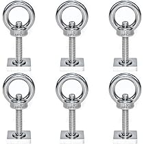 6 Adattatori Binario A T In Acciaio Inox M6 - Bulloni Scorrevoli Per Portabici E Portapacchi Auto - Compatibili Thule - Foto 8