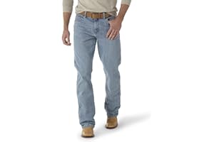 Wrangler Men's Retro Relaxed Fit Boot Cut Jean Jeans