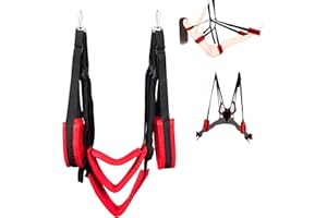 Liebesschaukeln Loveswing Liebesschaukel für die Frau Sex Swing Sexspielzeug für Paare Sexschaukel SM Bondage Kit(Belastbar B