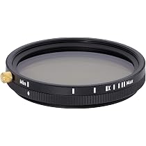 Promaster HGX Prime Variabler Graufilter 62mm, ND 1.3-8 Stufen, Mit Repellamax II Beschichtung