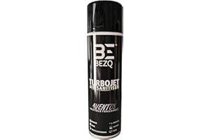 BEZQ Car Air Freshener Luxury Designer Aventos Inspire Creed Turbojet Air Sanitiser Freshener Blast Spray Cans 500ml - Use for Car, Home,Office, Bathroom van