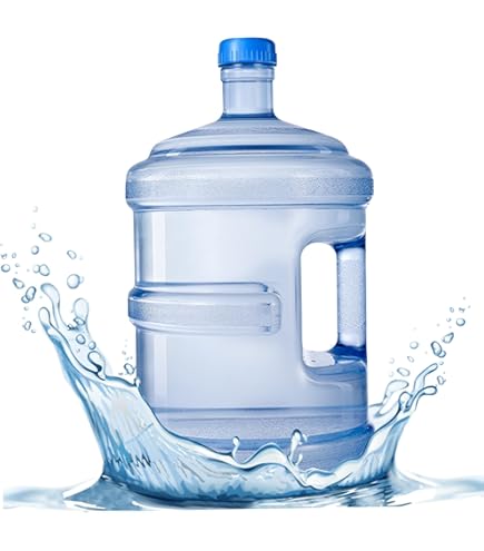 RÉSERVOIR D'EAU 7.5L Stockage D'eau Seau De Transport Facile Et Durable