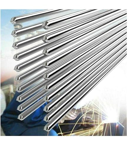 20 Baguettes De Soudage En Laiton - 1.6mm X 240mm, Pour Brasage Industriel Et DIY
