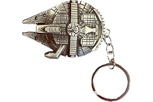 South Coast Jewellery Star Wars Metal Keyring Keychain Bag Pencil Case Charm Pendent Zip Accessory