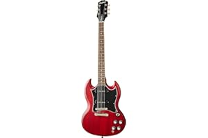 Epiphone SG Classic P-90s Worn Cherry E-Gitarre