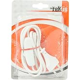 Tek-İş 528487 Radio-Tape Ceryan Cable with Luxury Arapuar, White, 1 Meter