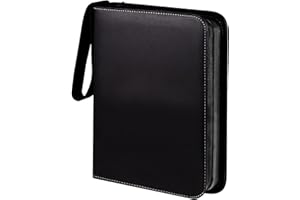 EFILERUP Trading Card Binder with Sleeves, 9-Pocket Card binder Fits 900 Cards with 50 Pages, Compatible with Trading card binder, Baseball Card Holders, TCG binder，And Card Collector's Album