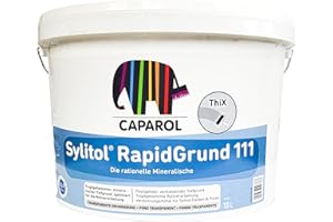 CAPAROL FARBEN LACKE BAUTENSCHUTZ GMBH CAPAROL Sylitol RapidGrund 111 mineralischer Tiefgrund 10L
