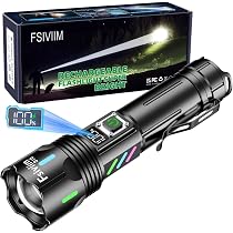 amazon uk rechargeable flashlight Fsiviim 1000000 Lumen Torches Led Super Bright, Powerful Torch MSI Launches Limited Edition Shoei Neotec II Modular Bluetooth Helmet SRL Installed Size:32x17x12ft