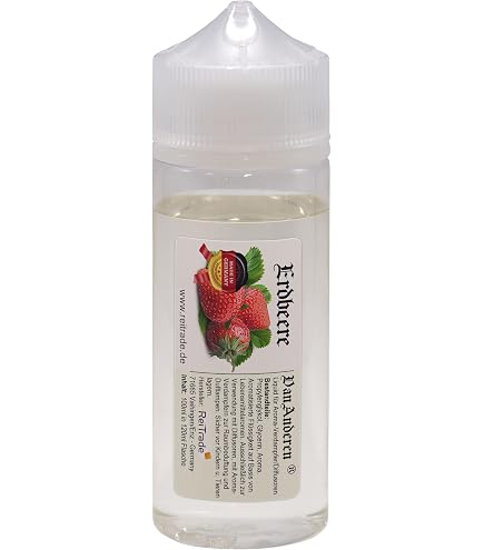 100 ml VanAnderen Liquid fr Aroma-Verdampfer und Diffusoren in  Chubbyflasche Waldfrucht: Amazon.de: Elektronik & Foto