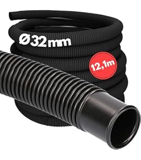 Pool Schlauch 32mm 150 Cm - Ersatzschlauch Für Intex Pool Skimmer Und Filterpumpe