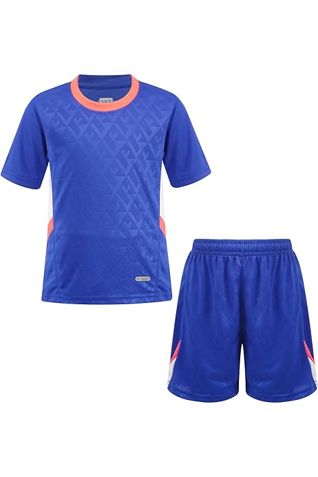 Tenue De Foot Enfant Ensemble Sport Enfant Garçon Maillot