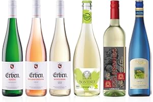 ‎LANGGUTH ERBEN Langguth Erben Liebliches Rose und Weißwein Probierpaket (6 x 0.75 l)