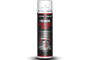 ‎WERKXHELD WerkXheld Wasserdichtes Schuhspray für Schuhe, Leder, Wildleder, Textilien & Outdoor