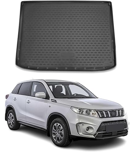 ELMASLINE 3D rubberen kofferbakmat voor Suzuki Vitara vanaf 2015