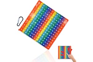 Zamety Pop It,Plopper Spielzeug,Pop It Spiel,Autismus Spielzeug,Multiplikation Zahl Der Praxis Anti-Stress-Spielzeug, Stressabbau Spielzeug 20*20cm, Kinder Erwachsene Ausbildung Spielzeug