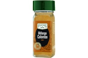 ÉPICES FUCHS FUCHS Épices Véritables Mélange Colombo Flacon 42 g