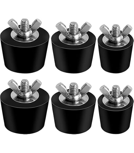 Quot;5 Pièces PRÉNFLE Bouchon D'hivernage De Piscine 1.5in Fileté, Ligne De Retour De Spa, Bouchon