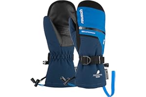 Reusch Lando R-tex Junior Moufles Gants d'hiver particulièrement Chauds, imperméables et Respirants avec Duvet Garçon