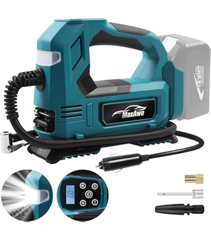 Tire Inflator Cordless Tyre Inflator Air Compressor For Makita 18v