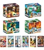 Set De Colección Italian Brainrot | 60 Cartas Y 32 Pegatinas | Juego Estratégico Y Divertido Para Niños Y Coleccionistas