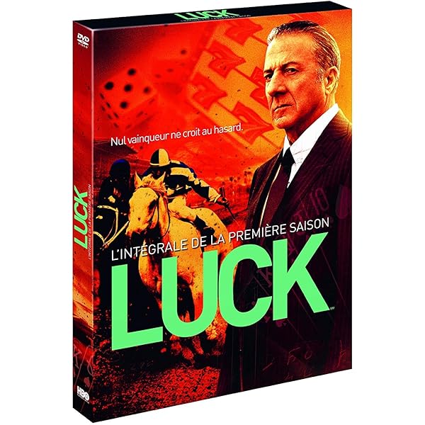 Luck: Season 1 [DVD] [2011]: Amazon.co.uk: Dustin Hoffman, Dennis