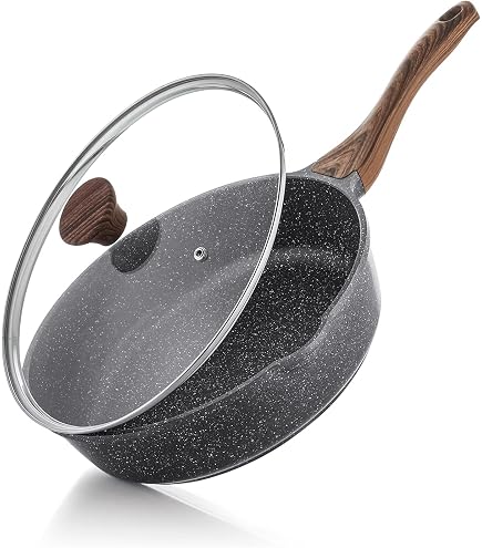 Casserole Anti-Adhésive Avec Couvercle, 16 Cm, Pour Induction, Casserole À Lait À Induction Casserole Anti-Adhésive Avec Couvercle, 16 Cm, Pour Induction, Casserole À Lait À Induction