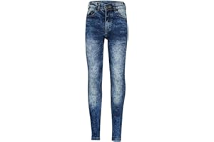 A2Z 4 Kids Tie Dye Dark Blue Denim Jeans Comfort Stretch Skinny Pants Trousers Lightweight Trendy Summer Boys Age 5-13 Years