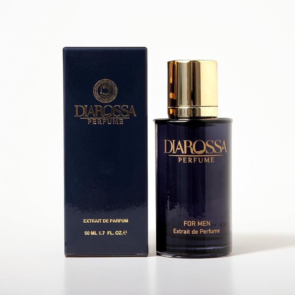 DIAROSSA® M041, STRONGER WITH YOU INTENSELY 'dan esinlenilmiş koku ikizi, 50ml EDP Erkek Parfümü