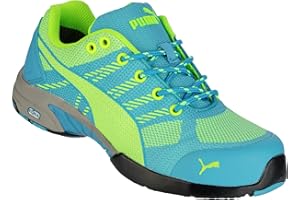 Puma 642900 Celerity Knit Blue WNS Low - S1P HRO SRC Women's Safety Low Shoes