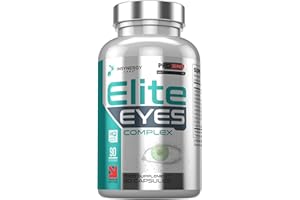 INSYNERGY LABS Eye Vitamins (Maximum Dose in UK) Superior Eye Supplement 10 Ingredients, 90 Capsules - Lutein, Zeaxanthin,Bilberry, Eye Health Capsules Eye Health Vision Health
