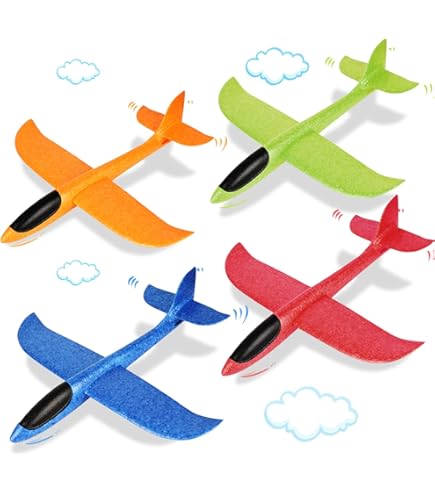 Lot De 40 Avions En Polystyrène Pour Enfants, Avion, Avion En