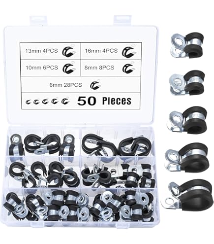 Sourcing Map 24pcs (12mm) Collier De Serrage 304 Inox Acier | FindTheDeal